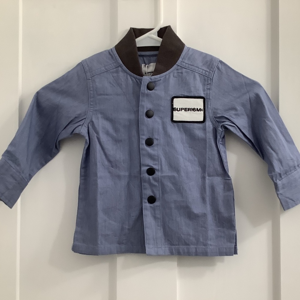 SUPERISM Button Down Shirt